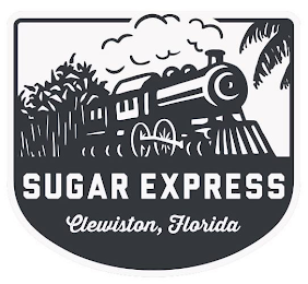 SUGAR EXPRESS CLEWISTON, FLORIDA logo