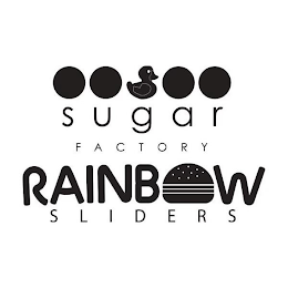 SUGAR FACTORY RAINBOW SLIDERS logo