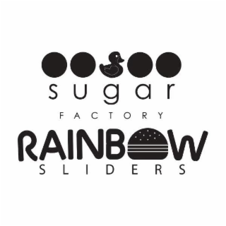 SUGAR FACTORY RAINBW SLIDERS logo