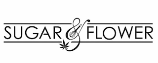 SUGAR & FLOWER logo