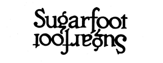 SUGAR FOOT logo