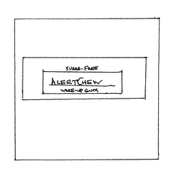 SUGAR-FREE ALERTCHEW WAKE-UP GUM logo