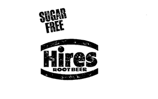 SUGAR FREE HIRES ROOT BEER logo