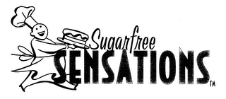 SUGAR FREE SENSATIONS logo