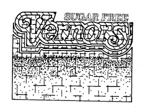 SUGAR FREE VERNORS logo