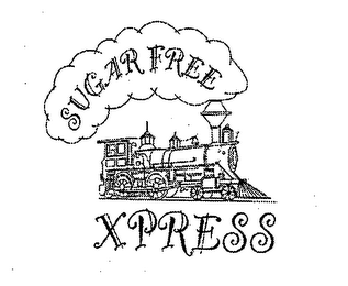 SUGAR FREE XPRESS logo