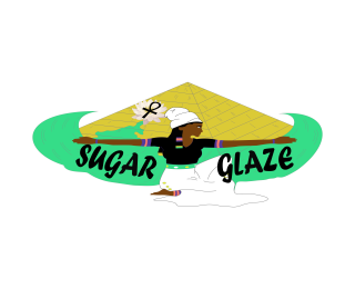 SUGAR GLAZE logo