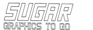 SUGAR GRAPHICS TO GO logo