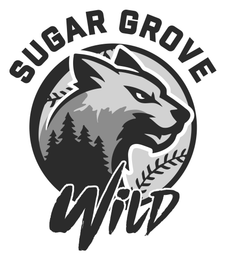 SUGAR GROVE WILD logo