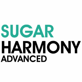 SUGAR HARMONY ADVANCED logo