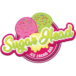 SUGAR HEAD ICE CREAM BAR logo