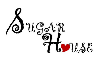 SUGAR HOUSE logo