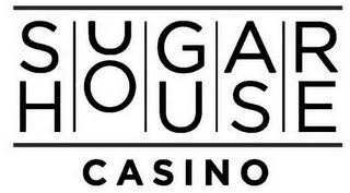 SUGAR HOUSE CASINO logo