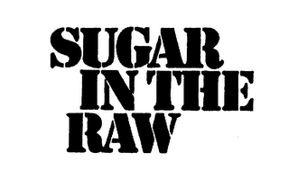 SUGAR IN THE RAW logo