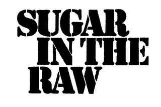 SUGAR IN THE RAW logo