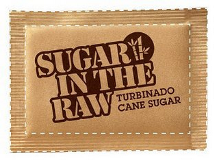 SUGAR IN THE RAW TURBINADO CANE SUGAR logo