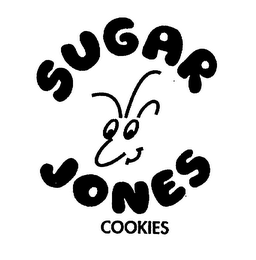 SUGAR JONES COOKIES logo