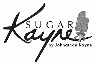 SUGAR KAYNE BY JOHNATHAN KAYNE logo
