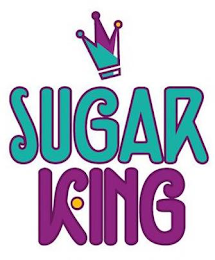SUGAR KING logo