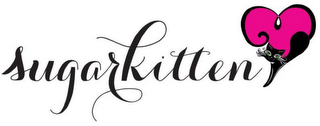 SUGAR KITTEN logo