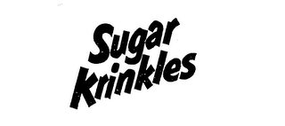 SUGAR KRINKLES logo