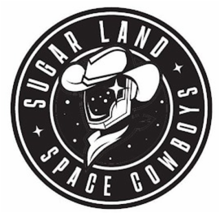 SUGAR LAND SPACE COWBOYS logo