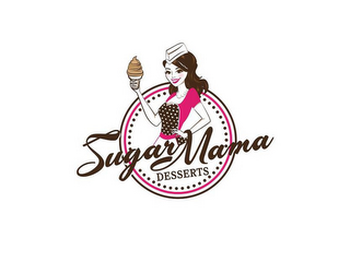 SUGAR MAMA DESSERTS logo