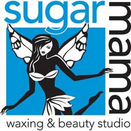 SUGAR MAMA WAXING & BEAUTY STUDIO logo