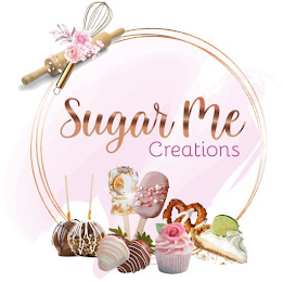 SUGAR ME CREATIONS logo