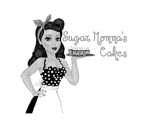 SUGAR MOMMA'S CAKES logo
