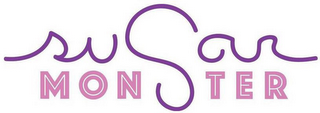 SUGAR MONSTER logo