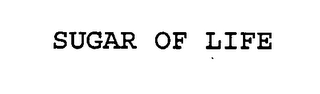 SUGAR OF LIFE logo