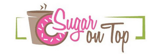 SUGAR ON TOP logo
