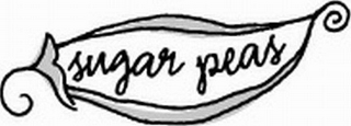 SUGAR PEAS logo