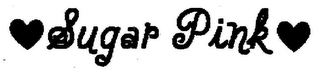 SUGAR PINK logo