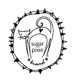 SUGAR PIXIE BRAND logo
