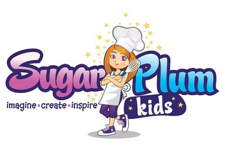 SUGAR PLUM KIDS IMAGINE CREATE INSPIRE logo