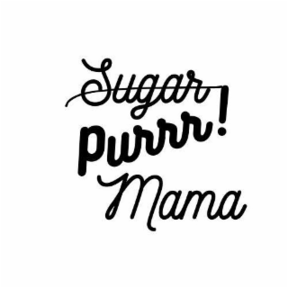 SUGAR PURRR! MAMA logo