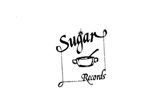 SUGAR RECORDS logo