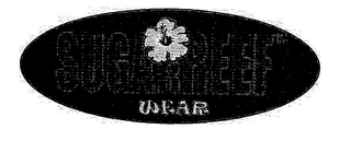SUGAR REEF WEAR logo