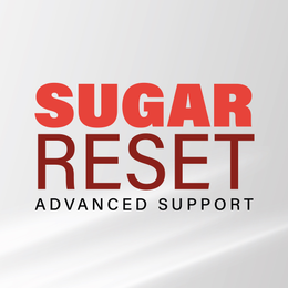 SUGAR RESET ADVANCED SUPPORT logo