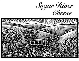SUGAR RIVER CHEESE logo