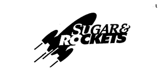 SUGAR & ROCKETS logo