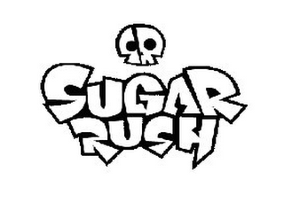 SUGAR RUSH logo