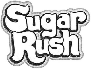 SUGAR RUSH logo