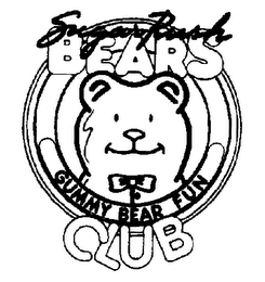 SUGAR RUSH BEARS GUMMY BEAR FUN CLUB logo