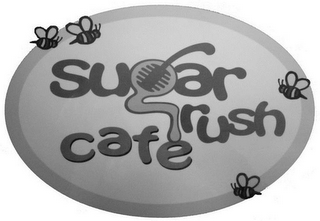 SUGAR RUSH CAFE logo