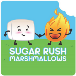 SUGAR RUSH MARSHMALLOWS logo