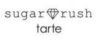 SUGAR RUSH TARTE logo