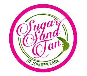 SUGAR SAND TAN BY JENNIFER COOK logo